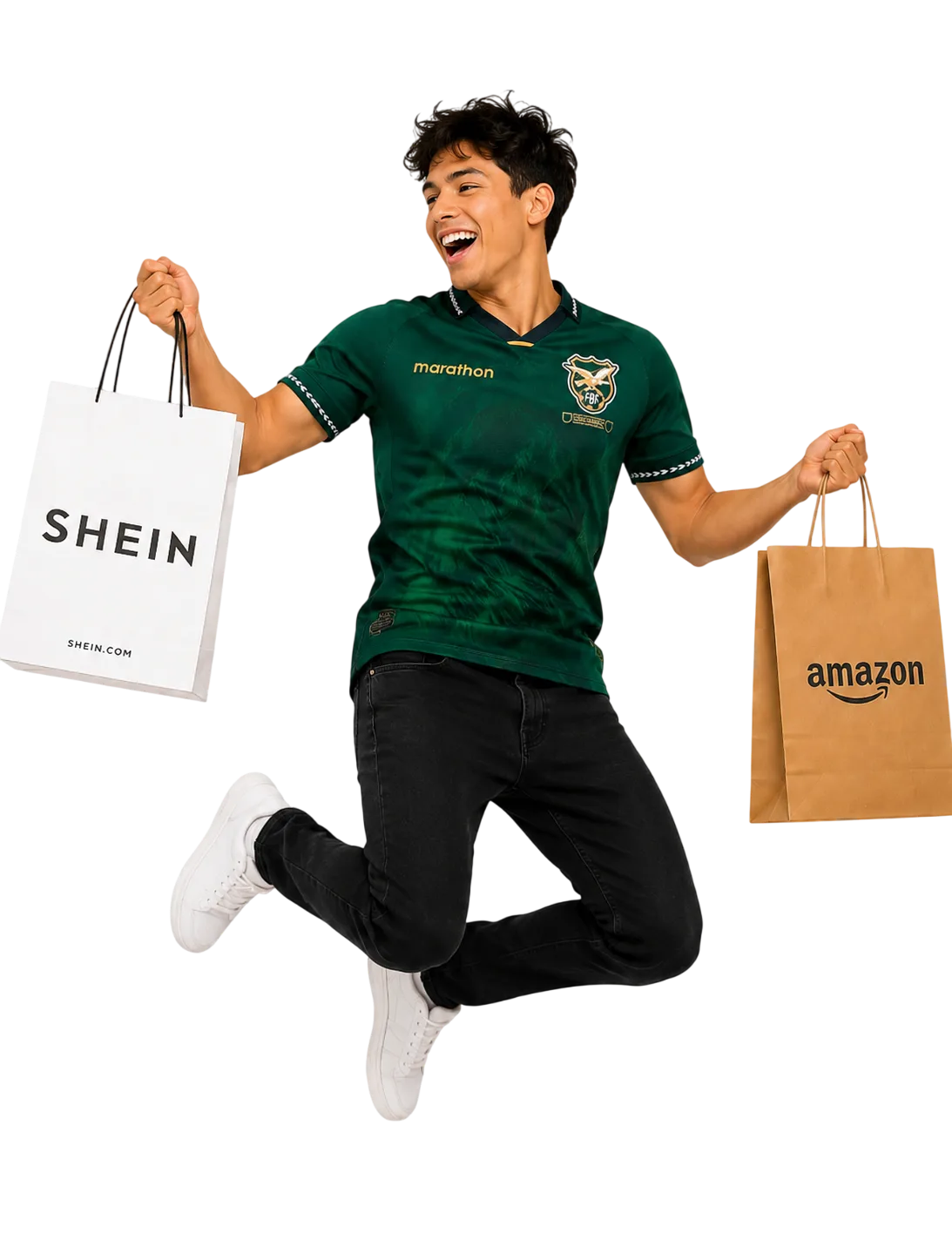 Cliente boliviano con compras internacionales